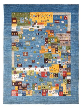 Gabbeh Rug - Loribaft Perser - 237 x 180 cm - multicolored