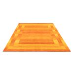 Gabbeh Rug - Loribaft Perser - 251 x 169 cm - gold