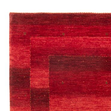 Gabbeh Rug - Loribaft Perser - 226 x 174 cm - red