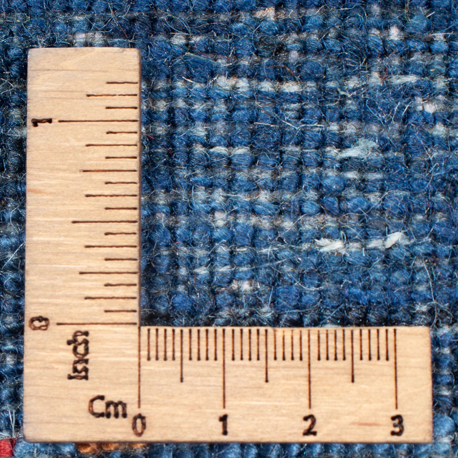 Gabbeh Rug - Loribaft Perser - 232 x 179 cm - sea blue