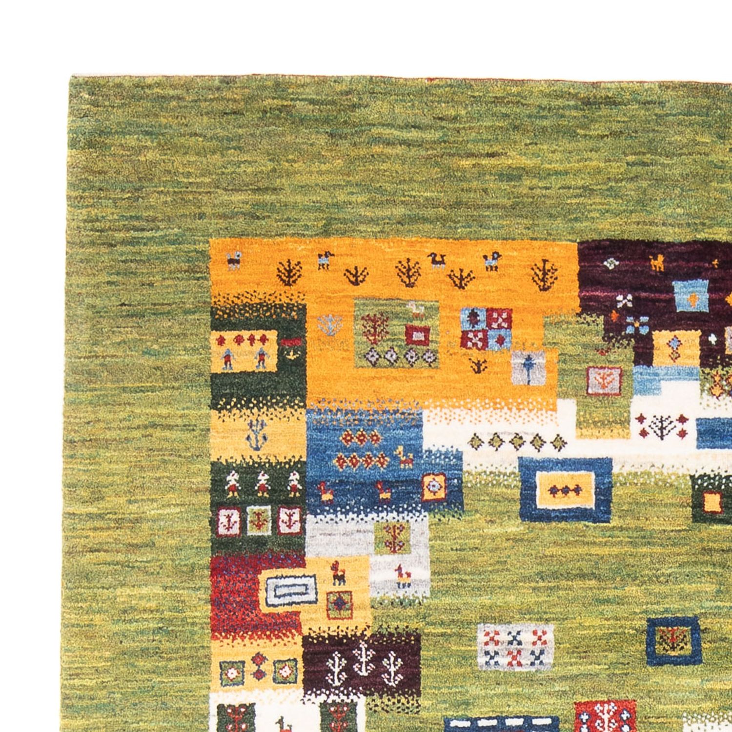 Gabbeh Rug - Loribaft Perser - 236 x 175 cm - multicolored