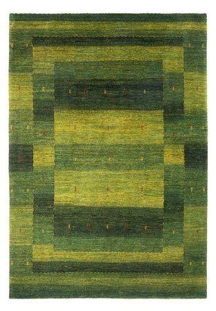 Gabbeh Rug - Loribaft Perser - 243 x 166 cm - dark green