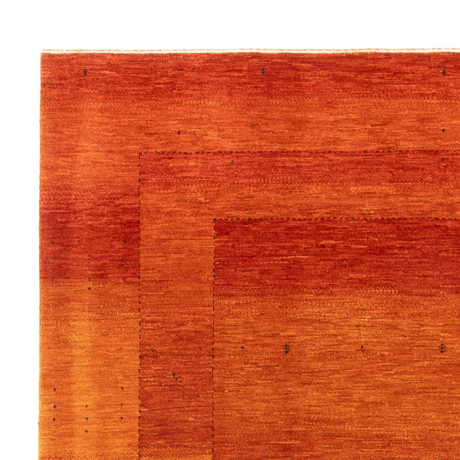 Gabbeh Rug - Loribaft Perser - 293 x 218 cm - terracotta