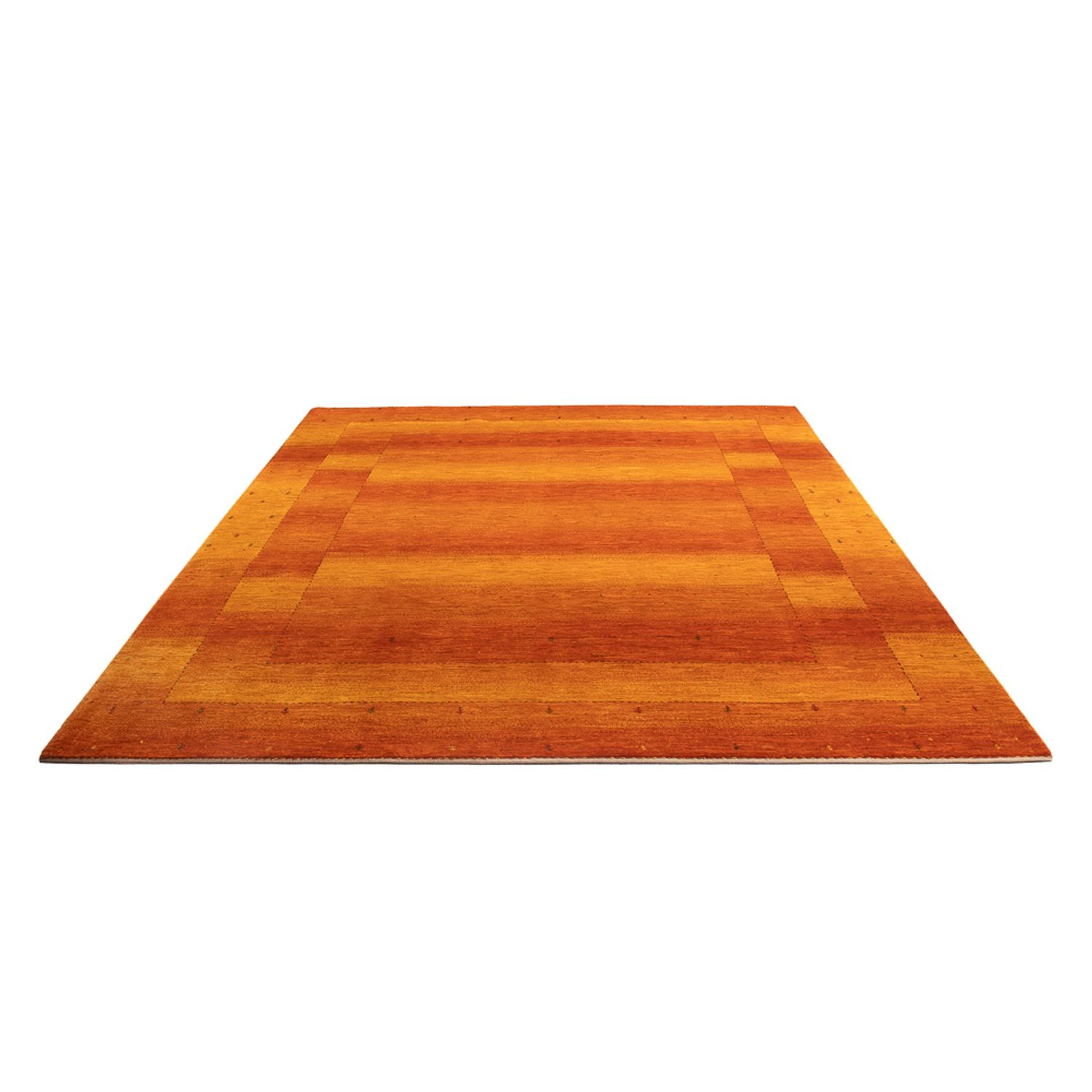 Gabbeh Rug - Loribaft Perser - 290 x 217 cm - orange