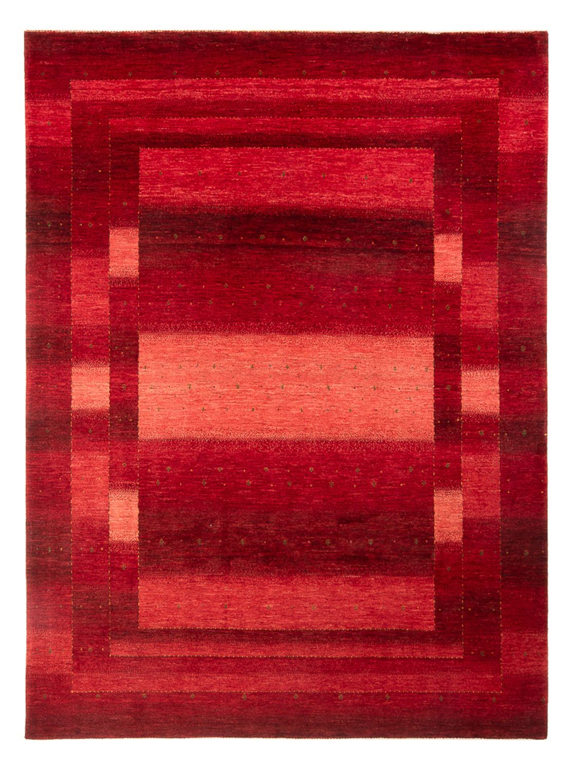 Gabbeh Rug - Loribaft Perser - 302 x 222 cm - red