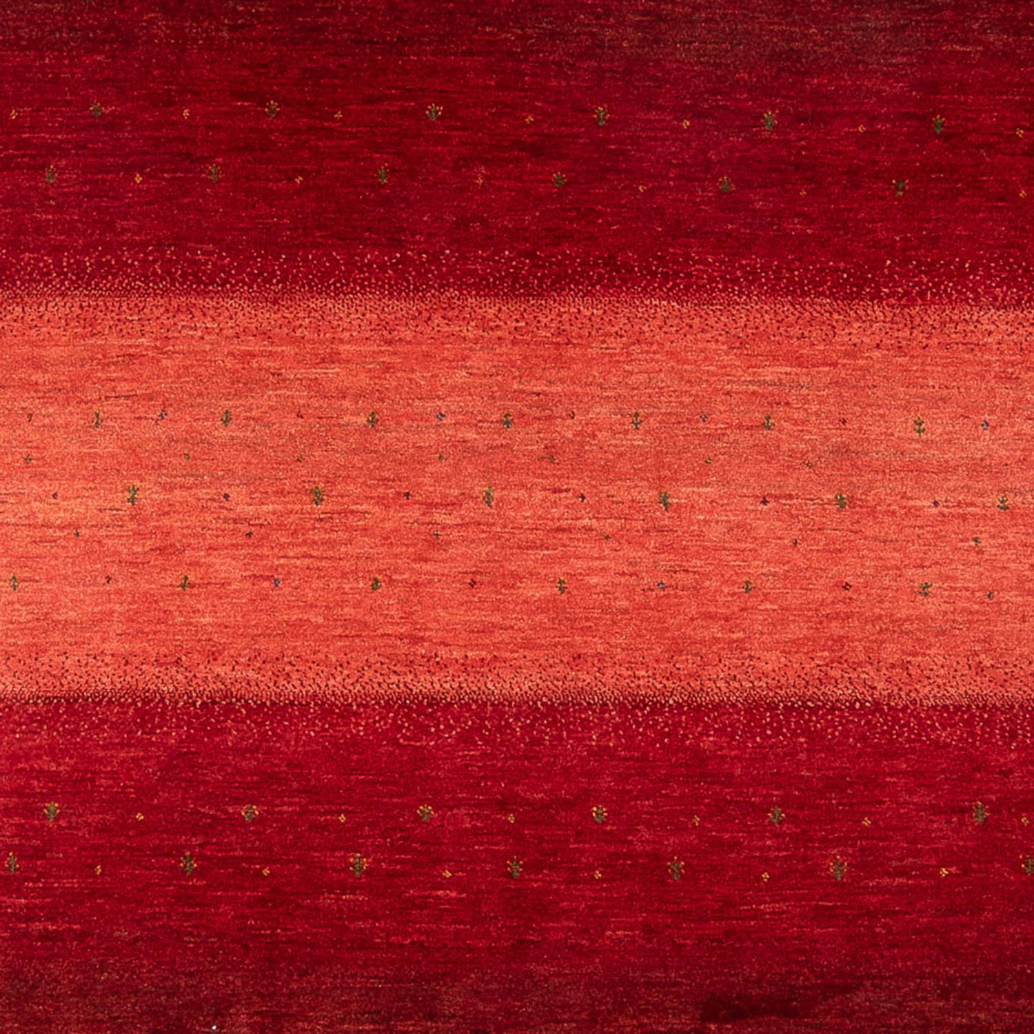 Gabbeh Rug - Loribaft Perser - 302 x 222 cm - red