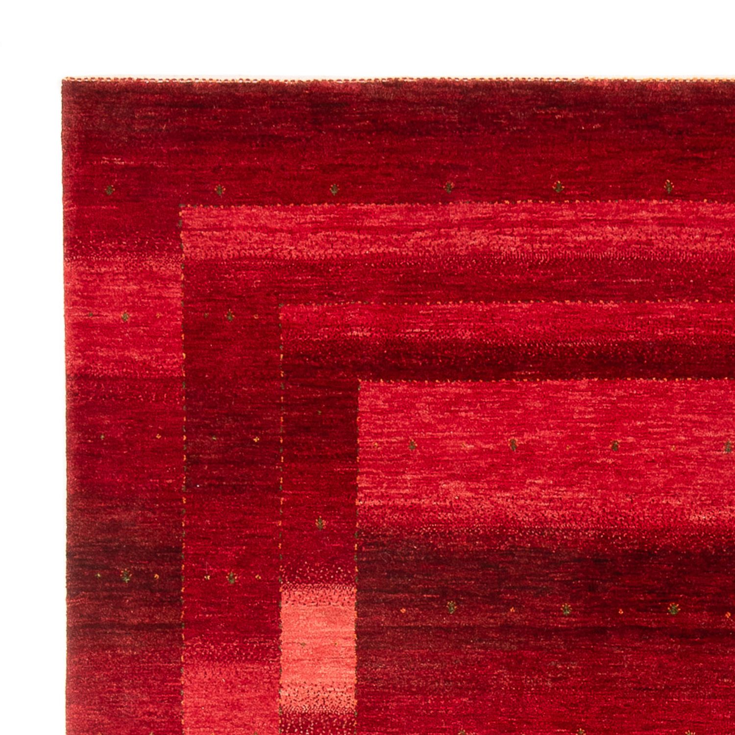 Gabbeh Rug - Loribaft Perser - 302 x 222 cm - red