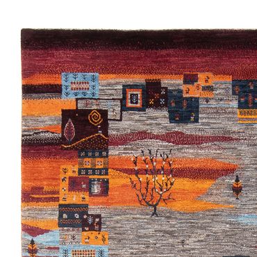 Gabbeh Rug - Loribaft Perser - 276 x 204 cm - multicolored