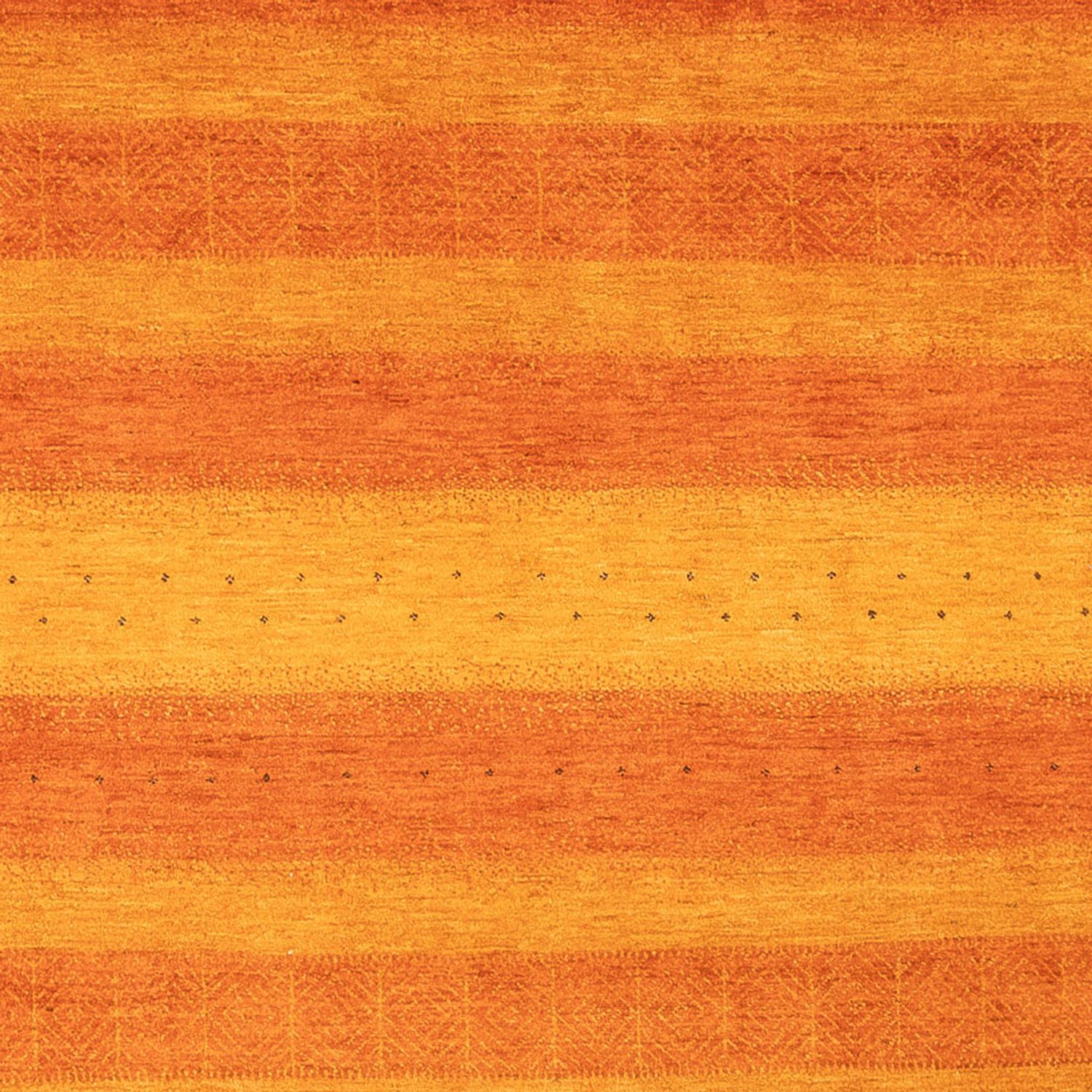 Gabbeh Rug - Loribaft Perser - 308 x 228 cm - orange