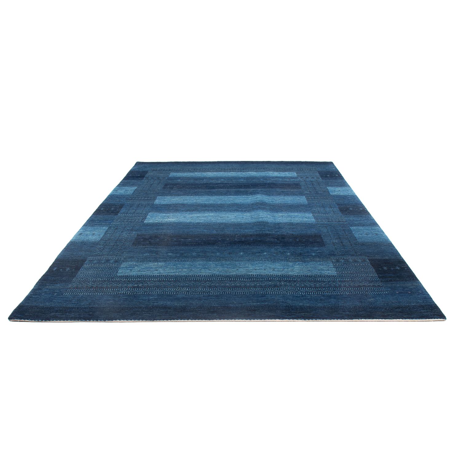 Gabbeh Rug - Loribaft Perser - 322 x 226 cm - dark blue