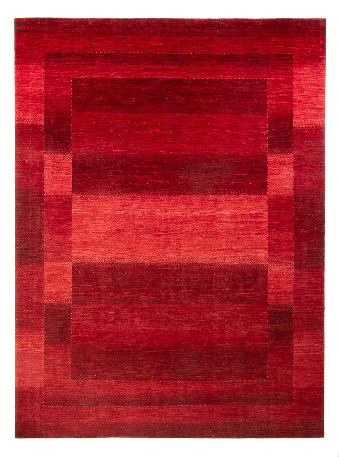 Gabbeh Rug - Loribaft Perser - 313 x 229 cm - red