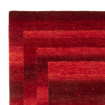 Gabbeh Rug - Loribaft Perser - 304 x 217 cm - red