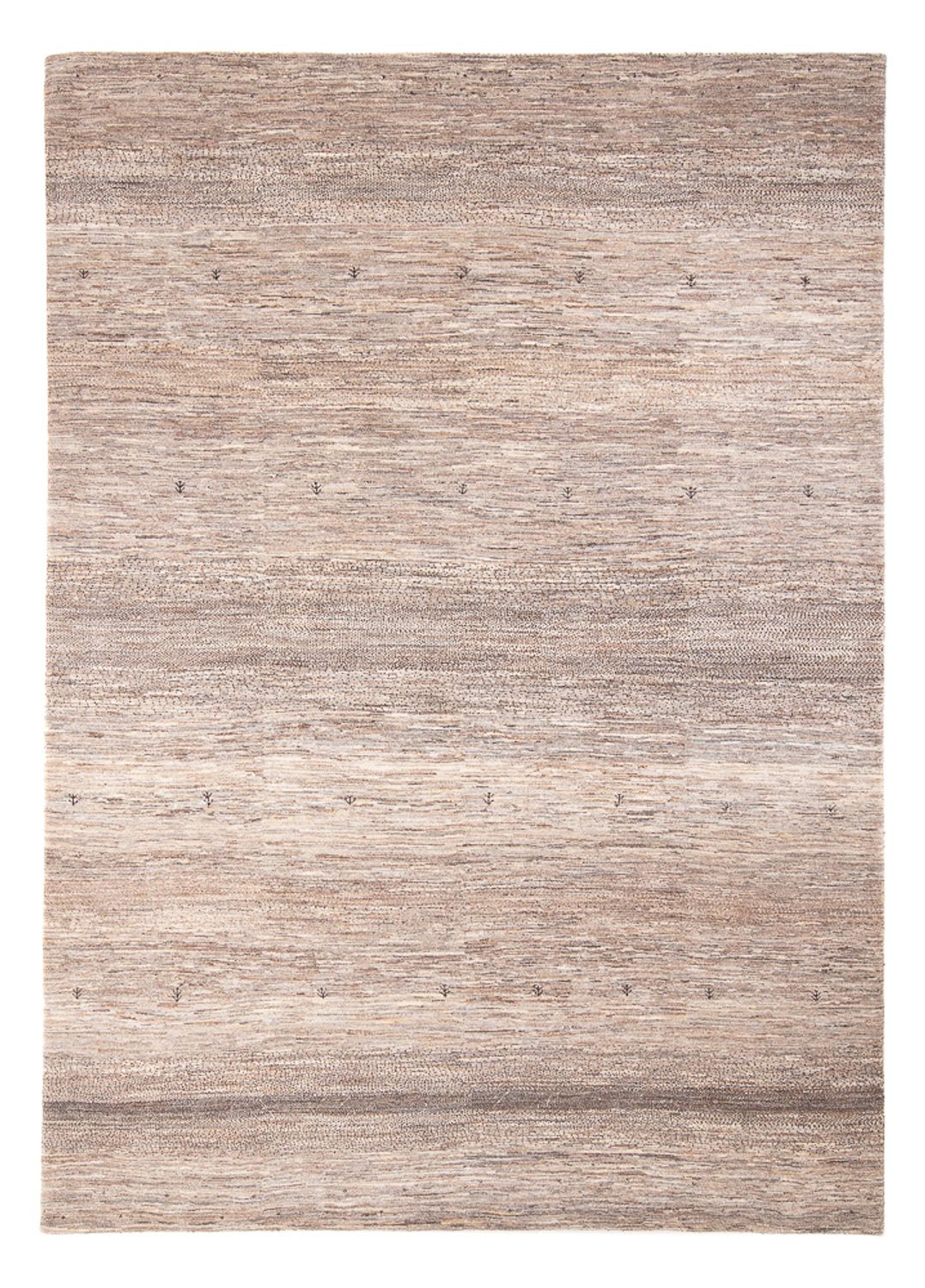 Gabbeh Rug - Loribaft Perser - 305 x 220 cm - light beige