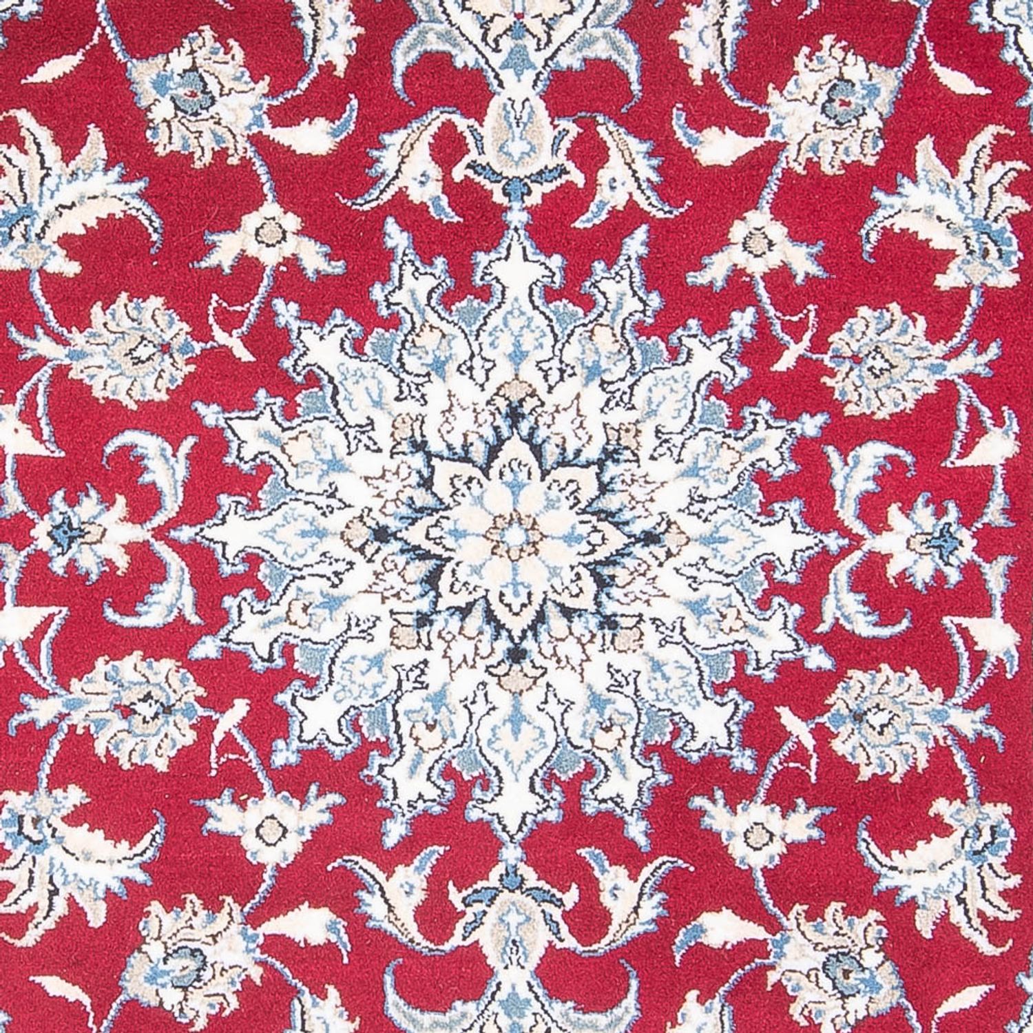 Perser Rug - Nain - 201 x 117 cm - red