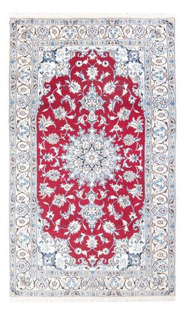 Perser Rug - Nain - 201 x 117 cm - red