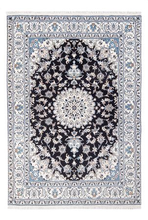 Perser Rug - Nain - 234 x 166 cm - dark blue