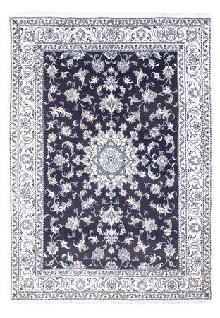 Perser Rug - Nain - 232 x 168 cm - dark blue