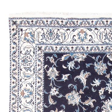 Perser Rug - Nain - 232 x 168 cm - dark blue