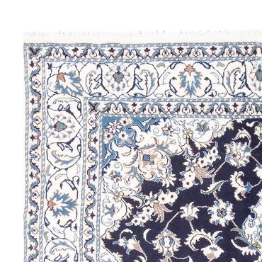 Perser Rug - Nain - 235 x 167 cm - dark blue