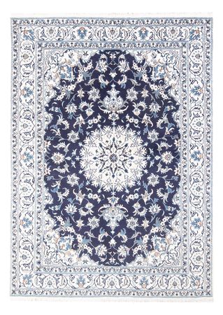 Perser Rug - Nain - 234 x 168 cm - dark blue