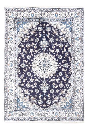 Perser Rug - Nain - 226 x 167 cm - dark blue