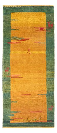 Runner Gabbeh Rug - Perser - 198 x 75 cm - multicolored