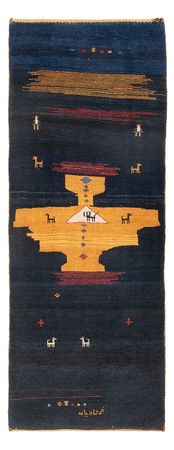 Runner Gabbeh Rug - Perser - 242 x 95 cm - multicolored