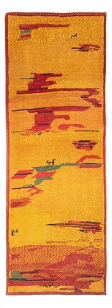 Runner Gabbeh Rug - Perser - 235 x 85 cm - multicolored