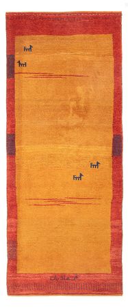 Runner Gabbeh Rug - Perser - 216 x 82 cm - multicolored