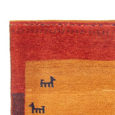 Runner Gabbeh Rug - Perser - 216 x 82 cm - multicolored