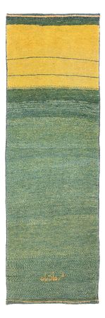 Runner Gabbeh Rug - Perser - 188 x 65 cm - multicolored