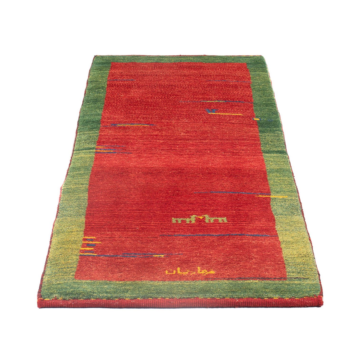 Runner Gabbeh Rug - Perser - 182 x 70 cm - multicolored