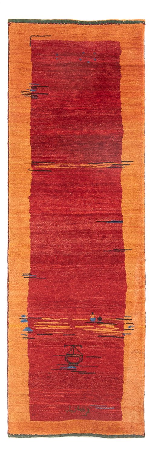 Runner Gabbeh Rug - Perser - 220 x 70 cm - multicolored