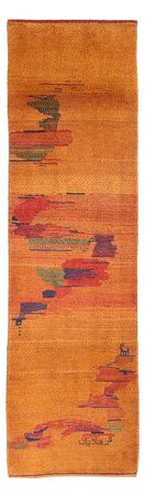 Runner Gabbeh Rug - Perser - 285 x 83 cm - multicolored