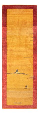 Runner Gabbeh Rug - Perser - 215 x 70 cm - multicolored