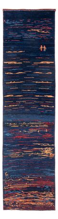 Runner Gabbeh Rug - Perser - 279 x 80 cm - multicolored