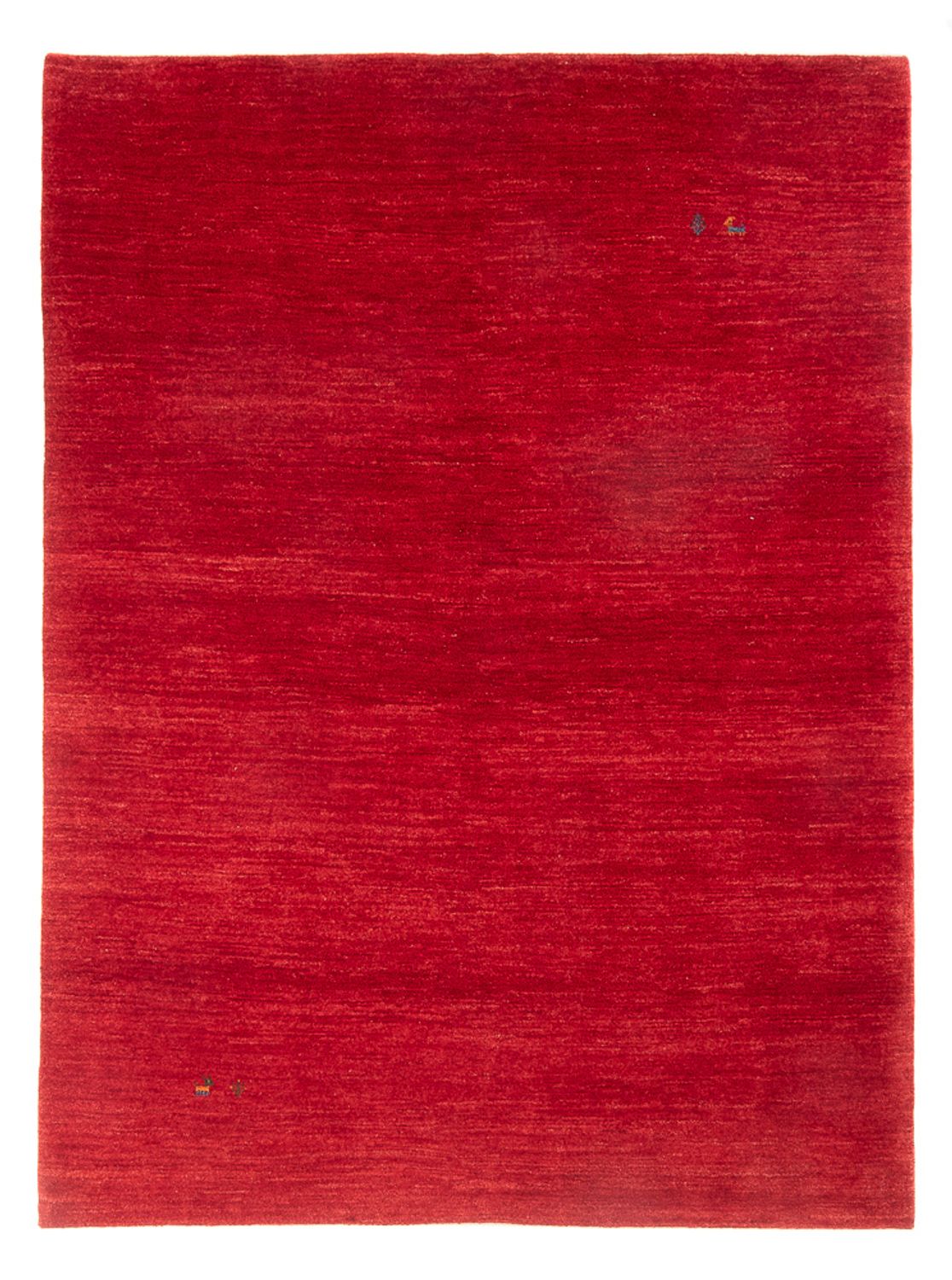 Gabbeh Rug - Perser - 229 x 174 cm - red