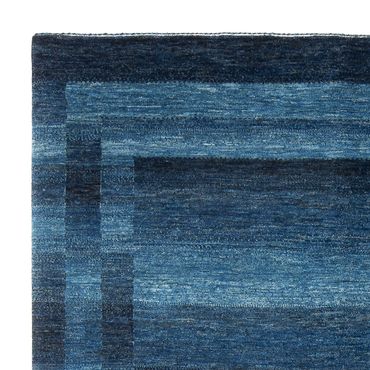 Gabbeh Rug - Loribaft Perser - 225 x 186 cm - sea blue