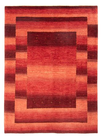 Gabbeh Rug - Loribaft Perser - 208 x 157 cm - light red