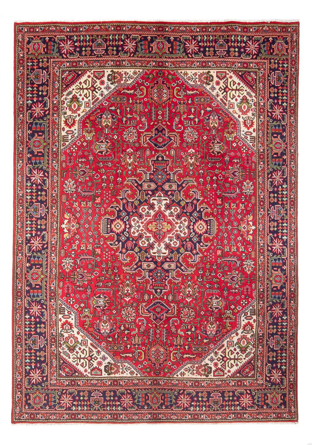 Perser Rug - Tabriz - 285 x 197 cm - red