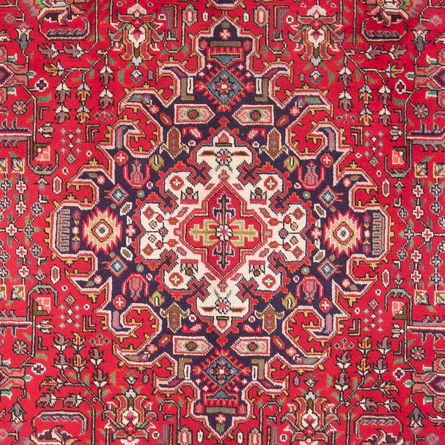 Perser Rug - Tabriz - 285 x 197 cm - red