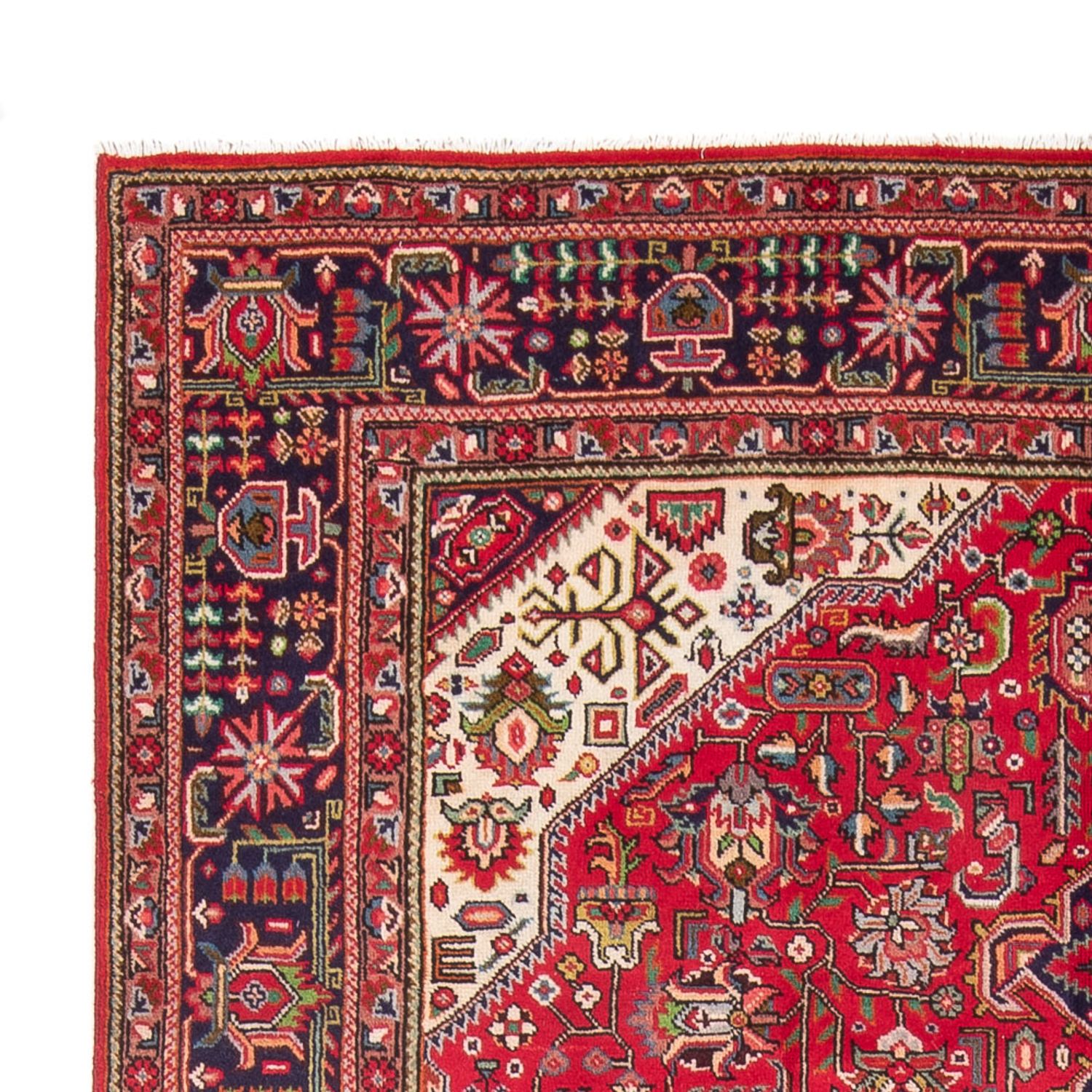 Perser Rug - Tabriz - 285 x 197 cm - red