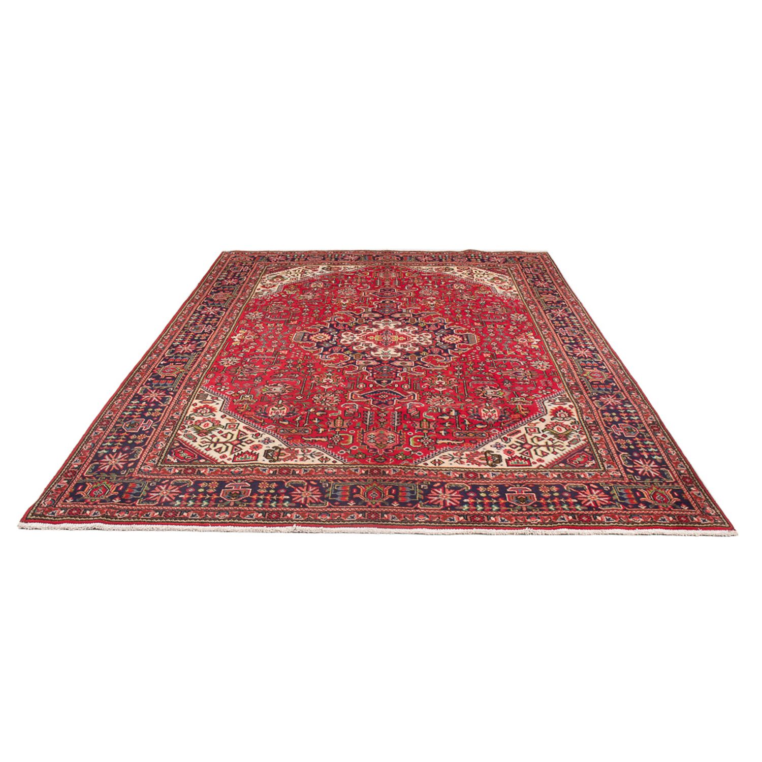 Perser Rug - Tabriz - 285 x 197 cm - red