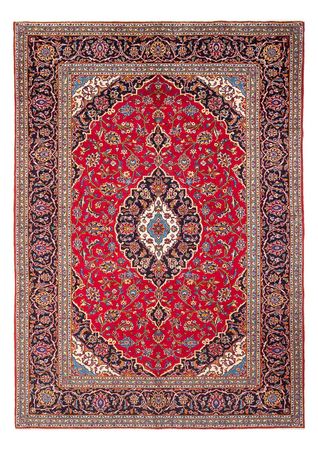 Perser Rug - Keshan - 296 x 203 cm - red