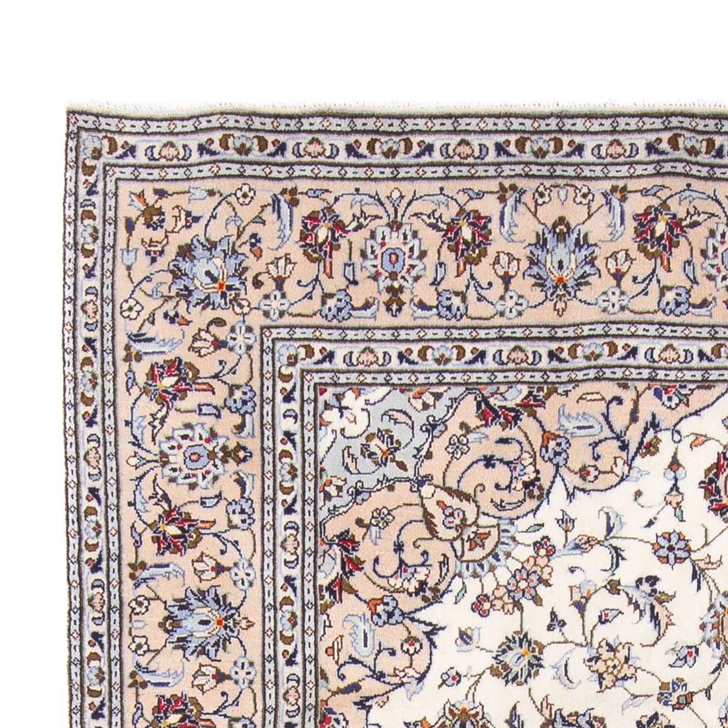 Perser Rug - Keshan - 302 x 199 cm - cream