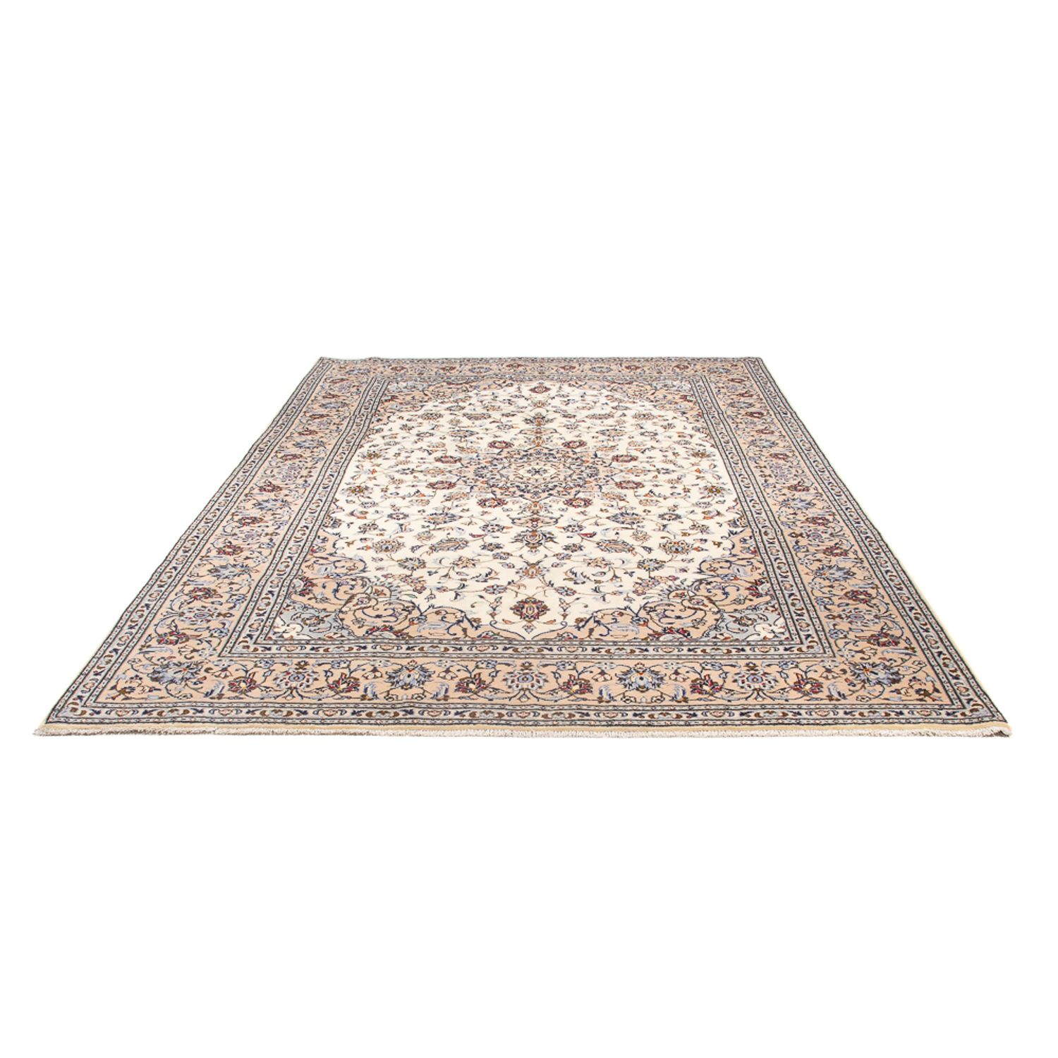 Perser Rug - Keshan - 302 x 199 cm - cream