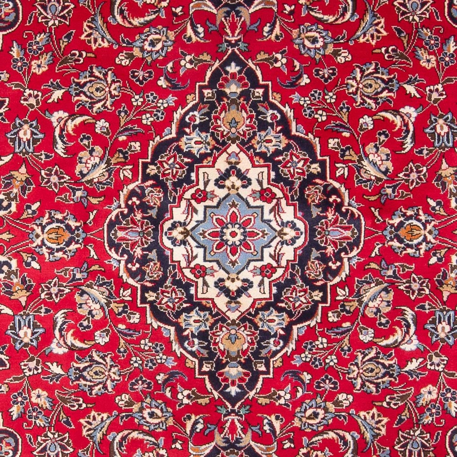 Perser Rug - Keshan - 300 x 205 cm - red