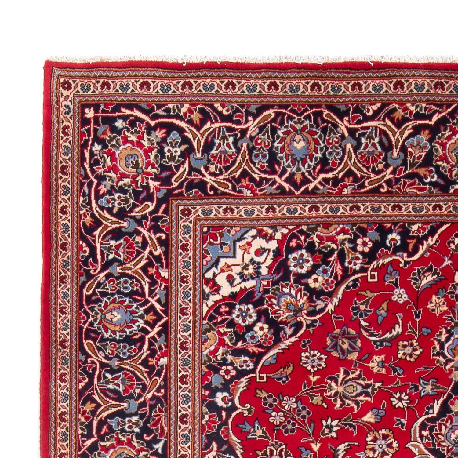 Perser Rug - Keshan - 300 x 205 cm - red