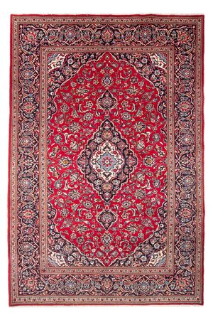 Perser Rug - Keshan - 300 x 205 cm - red