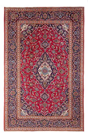 Perser Rug - Keshan - 295 x 195 cm - red